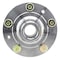 Wjb Wheel Hub Spindle, Spk015 SPK015 - alternate 1